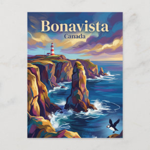 Bonavista Kanada Postkarte