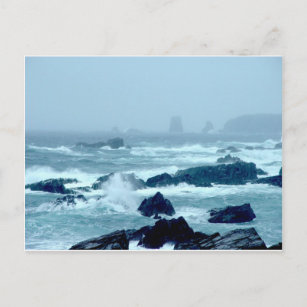 Bonavista Storm Postkarte