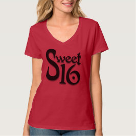 Bonbon 16 Geburtstags-T - Shirt