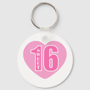 Bonbon 16 (Herz) Schlüsselanhänger