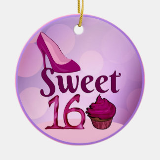 Bonbon 16 keramik ornament