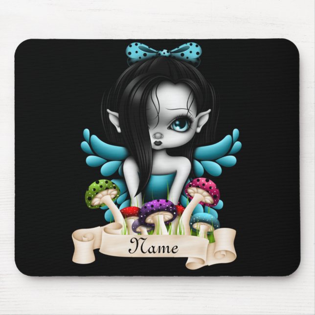 Bonbon 16 kundengerechte Mousepad-blaue 5 Mousepad (Vorne)