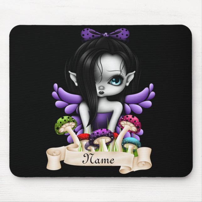 Bonbon 16 kundengerechte Mousepad-lila 5 Mousepad (Vorne)