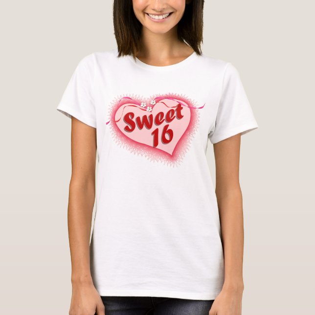 Bonbon 16 T-Shirt (Vorderseite)