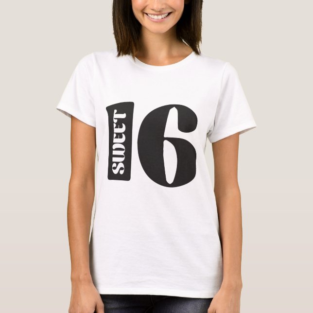 Bonbon 16 T-Shirt (Vorderseite)