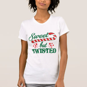 Bonbon aber verdrehtes T-Shirt