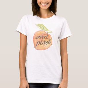Bonbon als Pfirsich-Shirt T-Shirt