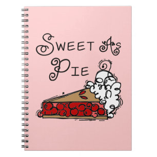 Bonbon als Torte Notizblock