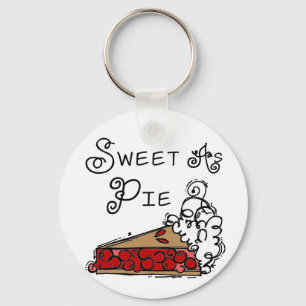 Bonbon als Torte Schlüsselanhänger