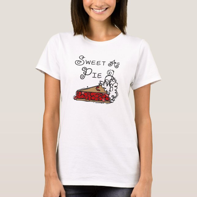 Bonbon als Torte T-Shirt (Vorderseite)