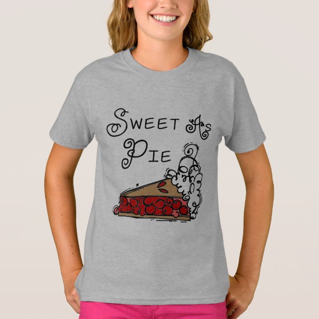 Bonbon als Torte T-Shirt (Vorderseite)