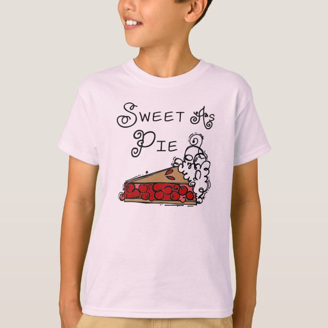 Bonbon als Torte T-Shirt (Vorderseite)