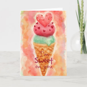 Bonbon auf Ihnen Feiertagskarte