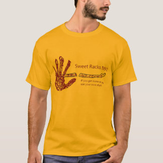 Bonbon beansprucht GRILLEN stark T-Shirt