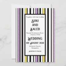 Bonbon - Einladung Hochzeit