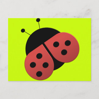 Bonbon-Fantasie LadyBags Postkarten