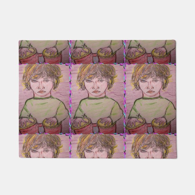 Bonbon Fußmatte (Vorderseite)