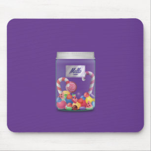 Bonbon-Glas Mousepad
