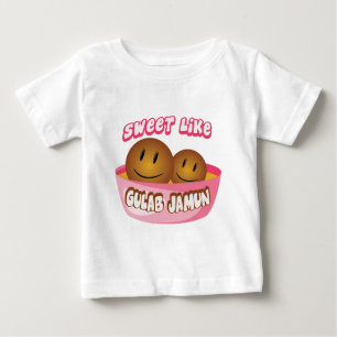 Bonbon mögen Gulab Jamun Baby T-shirt