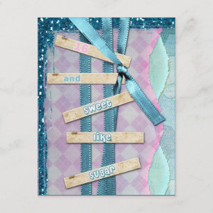 Bonbon mögen Party Einladungen des Zuckerbonbon-16