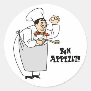 Bonbon Runder Aufkleber