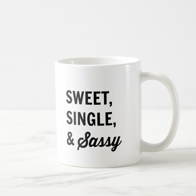 Bonbon, Single u. Sassy Kaffee-Tasse Kaffeetasse (Rechts)