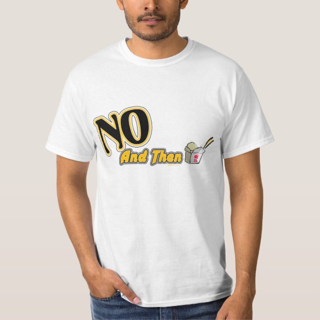 Bonbon (Typ) kein und dann T-Shirt (Vorderseite)