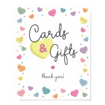 Bonbonkarten und Geschenkgutscheine