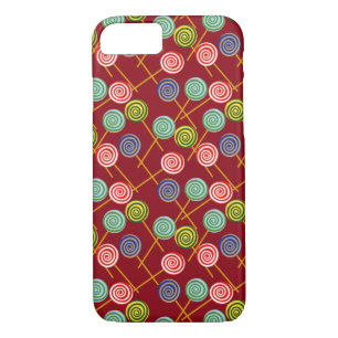 Bonbonmuster   Lollenmuster   Lollipop 10 Case-Mate iPhone Hülle