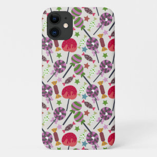 Bonbonmuster Lollenmuster Lollipop 11 Case-Mate iPhone Hülle