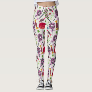 Bonbonmuster   Lollenmuster   Lollipop 11 Leggings