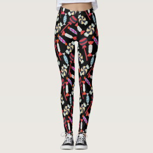 Bonbonmuster Lollenmuster Lollipop 14 Leggings