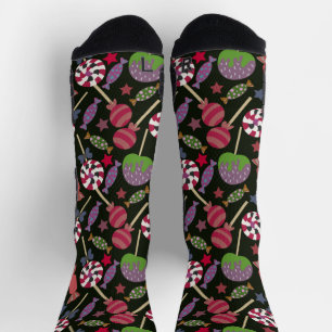 Bonbonmuster   Lollenmuster   lollipop 16 Band Socken