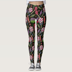 Bonbonmuster   Lollenmuster   Lollipop 16 Leggings