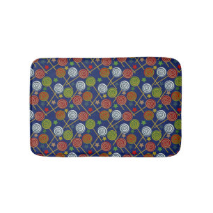 Bonbonmuster   Lollenmuster   Lollipop 17 Badematte