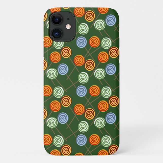 Bonbonmuster | Lollenmuster | Lollipop 22 Case-Mate iPhone Hülle (Rückseite)