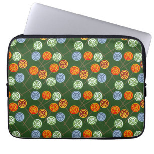 Bonbonmuster   Lollenmuster   Lollipop 22 Laptopschutzhülle
