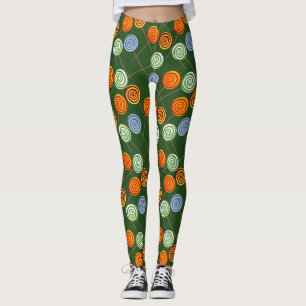 Bonbonmuster   Lollenmuster   Lollipop 22 Leggings