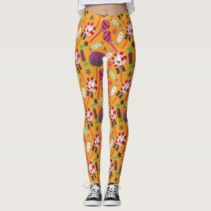 Bonbonmuster Lollenmuster Lollipop 23 Leggings