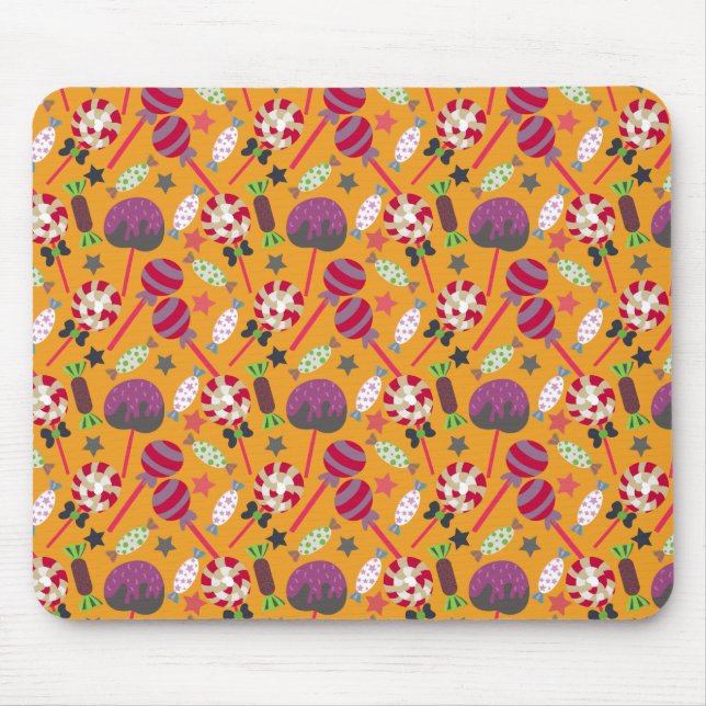 Bonbonmuster | Lollenmuster | Lollipop 23 Mousepad (Vorne)