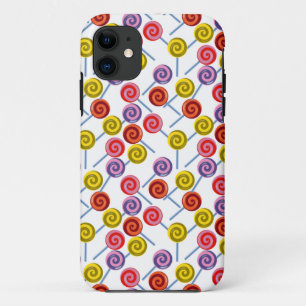 Bonbonmuster Lollenmuster Lollipop 2 Case-Mate iPhone Hülle