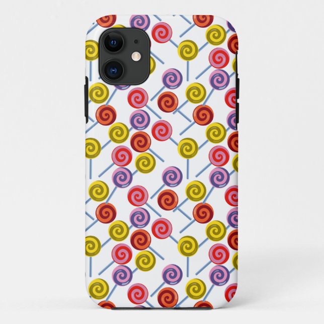 Bonbonmuster | Lollenmuster | Lollipop 2 Case-Mate iPhone Hülle (Rückseite)