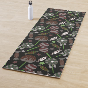 Bonbonmuster   Lollenmuster   Lollipop 31 Yogamatte