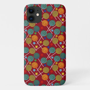 Bonbonmuster Lollenmuster Lollipop 32 Case-Mate iPhone Hülle