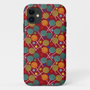 Bonbonmuster Lollenmuster Lollipop 32 Case-Mate iPhone Hülle