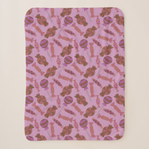 Bonbonmuster   Lollenmuster   Lollipop 34 Sherpadecke