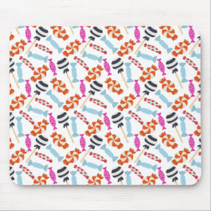 Bonbonmuster Lollenmuster Lollipop 35 Mousepad