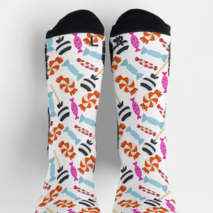 Bonbonmuster Lollenmuster Lollipop 35 Pape Socken