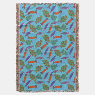 Bonbonmuster Lollenmuster Lollipop 36 Decke