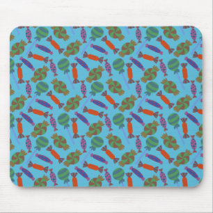 Bonbonmuster Lollenmuster Lollipop 36 Mousepad